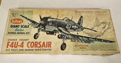 F4U-U Corsair, Guillow's Giant Scale Balsa Flying Model - Image 1 of 4
