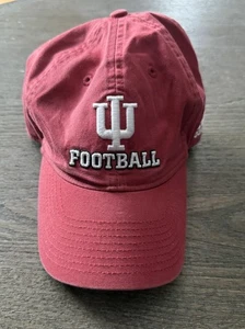 Indiana Hoosiers NCAA Adidas Adjustable Adult Cap Vintage - Picture 1 of 5