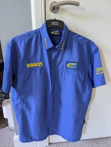 Original WRC Subaru Rally Shirt From 1995; Size Medium - Picture 1 of 7
