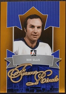 2012 - 2013 ITG Ron Ellis Forever Rivals Gold /30 #82 Hockey Card - Image 1 of 2