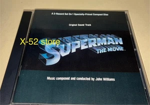 Superman CD soundtrack John Williams score christopher reeve richard donner ost - Picture 1 of 8