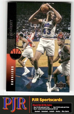 Brad Daugherty 1994-95 Upper Deck #114 Cleveland Cavaliers - Image 1 of 2