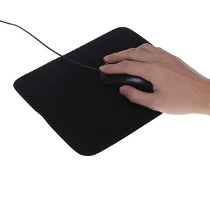Gaming mouse pad 24*20cm antislip speed/control locking edge black mous.;be - Bild 1 von 6