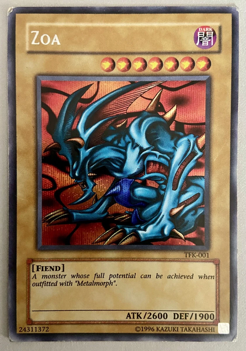 Zoa Yugioh for sale | eBay
