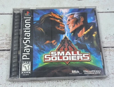 Sony PlayStation 1 Small Soldiers Case Game Instructions Tested 1988 - Image 1 of 4