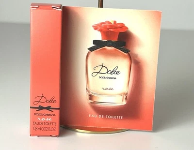 Dolce & Gabbana Dolce Rose Eau de Toilette Spray Muestra 0,8 ml Foto 1 de 3