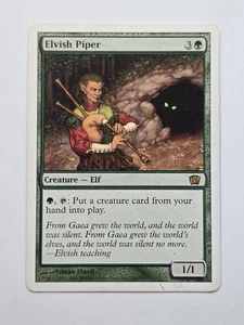 Elvish Piper 244/350 8th Edition MTG Magic The Gathering Mp Condition - Picture 1 of 2