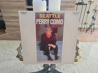 1969 Factory Sealed PERRY COMO Seattle MINT ORIG NEW Vinyl LP RCA LSP-4183 NoCut - Image 1 of 4