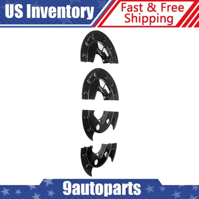 Placa de respaldo de freno trasero 1 pieza para Chevrolet Silverado 1500 2007-2013 6,0 L Foto 1 de 2