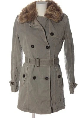 CAMEL ACTIVE Abrigo de entretiempo Mujeres Abrigo Talla EU 36 gris claro - Imagen 1 de 4