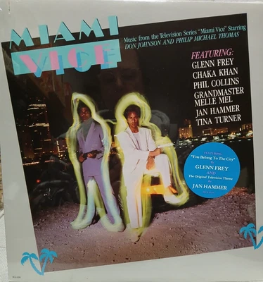 17 NEW Miami Vice Music From The Television Series MCA-6150 Vinyl LP NOS - Image 1 of 4