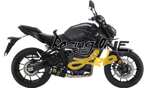 LIGNE COMPLETE ARROW + KAT EURO5 COLLECTOR + ALU DARK EURO5 YAMAHA MT-07 21 - 24 - Picture 1 of 4