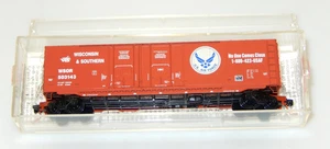 Micro Trains Spur N 75090 US Box Car Güterwagen Wisconsin & Southern - Bild 1 von 1