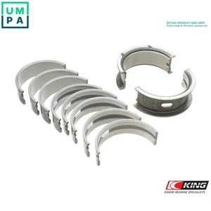 CRANKSHAFT BEARING SET MB5084AM1.0 FOR X22/Y22DTH 2.2L X20DTL/20DTH 2.0L 4cyl - Picture 1 of 8