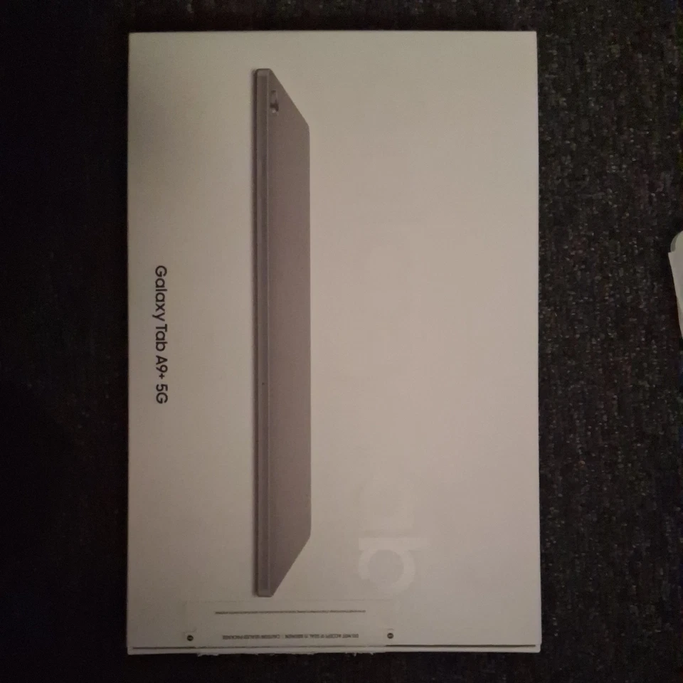 Samsung Galaxy Tab A9+ 5G - 64GB - SM-X218U - Graphite - T-Mobile Only - NEW - Image 1 of 1