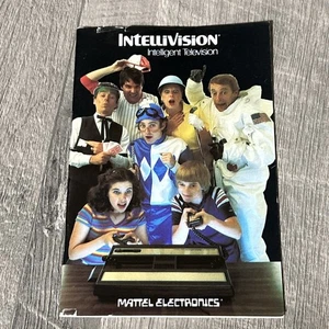 INTELLIVISION SPIELEKATALOG - VINTAGE 1982 SPIELE BOOKLET MATTEL ELECTRONICS W14 - Bild 1 von 3