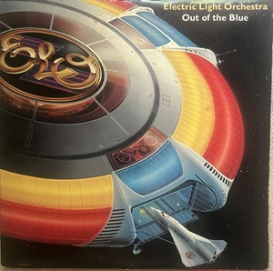 Electric Light Orchestra Out-Of The Blue Double LP 1977 Gatefold - Foto 1 di 7