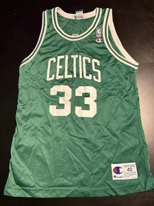 Vintage Celtics Larry Bird Basketball Jersey - Picture 1 of 6