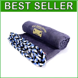 Multi-Functional Microfiber Dash Cover with Soak Rope for Windshield Protection - Picture 1 of 10