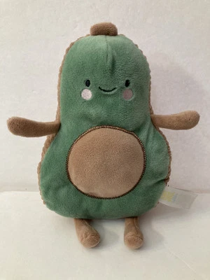 Carter’s Avocado Plush Just One You Green Tan Stuffed Animal Baby Toy Plush - Image 1 of 4