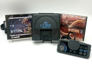 NEC PC Engine Core Grafx Console Controller 2xHu Card R-TYPE I II NTSC-J #432 - Picture 1 of 16