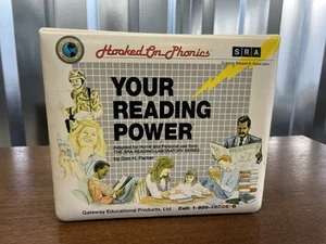 Vintage 1992 Hooked On Phonics Your Reading Power Complete Book Set & Cassettes - Bild 1 von 8