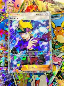 Morty Trainer proxy pocket card app tcg Secluded Springs Set - Picture 1 of 3