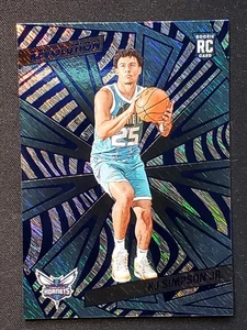 2024-25 Panini Revolution - Rookies KJ Simpson Jr. #117 (RC) - Bild 1 von 2