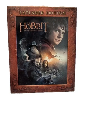 Blu Ray DVD The Hobbit: An Unexpected Journey (Extended Cut) - Image 1 of 4