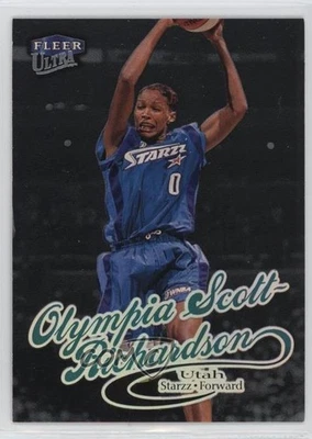 1999 Fleer Ultra WNBA Platinum Medallion Edition /99 Olympia Scott #31P - Image 1 of 2