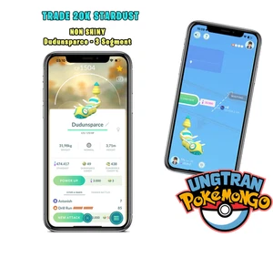 Dudunsparce - Three Segment Form - Tr-de 20k star-dust - Picture 1 of 1