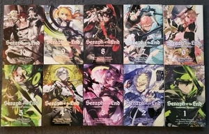 Seraph of the End: Vampire Reign vol. 1-10 English Manga by Takaya Kagami VIZ - Picture 1 of 13