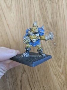 Warhammer Blood Bowl Ogre Metal Classic Bob Olley - Picture 1 of 4