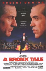 Robert De Niro handsigniert 12" x 18" A Bronx Tale Film Poster Druck - Bild 1 von 1