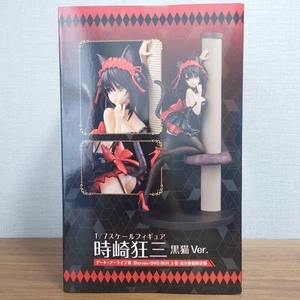 DATE A LIVE KADOKAWA Kurumi Tokisaki Limited Black Cat Ver. Figurina scala 1/7 JPN - Foto 1 di 6