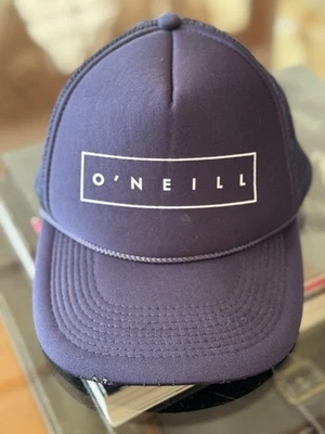 Sombrero de camionero de malla azul vintage O'Neill para hombre sombrero con cierre a presión Foto 1 de 4