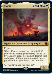Tiamet Commander Ready 100 Card Powerful Commander Edh Deck (SEE PHOTOS!) - Picture 1 of 5