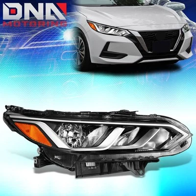 For 2020-2022 Nissan Sentra S/ SV Factory Style Headlight Lamp Passenger / Right - Image 1 of 4
