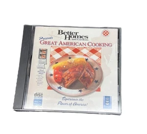 Better Homes and Gardens präsentiert großartige amerikanische Küche (1995, CD-ROM) Kochbuch - Bild 1 von 10