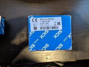 SICK WLL24-2X230 / WLL242X230 (BRAND NEW) - Picture 1 of 6