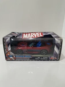 VTG MAISTO DODGE VIPER SRT 10 2003 SPIDER MAN MARVEL 1:24 DIE CAST METAL #31071 - Picture 1 of 11