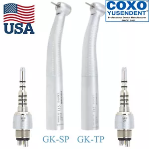 Pieza de mano dental de alta velocidad COXO CX207-G fibra óptica Kavo MULTIflex acoplamiento LUX - Imagen 1 de 58