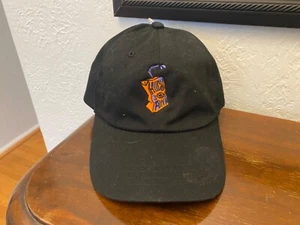 Huckleberry Funk Hat Cap Strapback Black Huck Juice Box Band Music - Picture 1 of 5