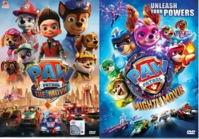 DVD Paw Patrol Movie Collection ( 2 in 1 ) English Dubbed - Image 1 of 4