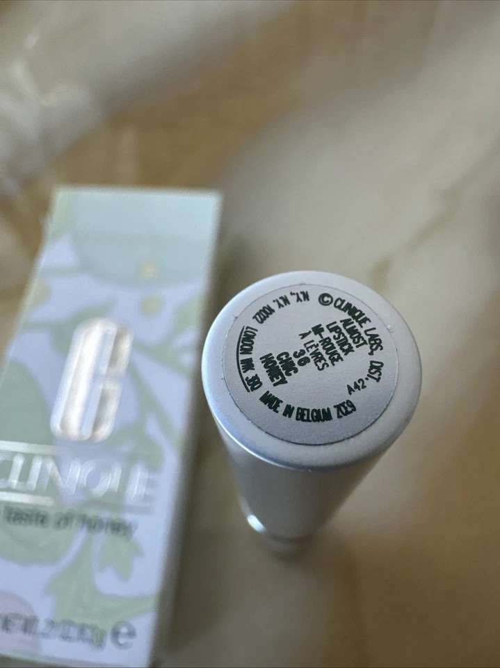 Discontinued CLINIQUE Almost Lipstick #36 Chic HONEY 0.07 OZ Size Nwob RARE!!! - Image 1 of 1