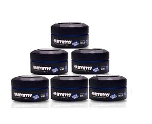 Fonex Gummy Styling Hard Finish Extra Hard 6er Set je 150ml (900ml) Haarwachs - Bild 1 von 1