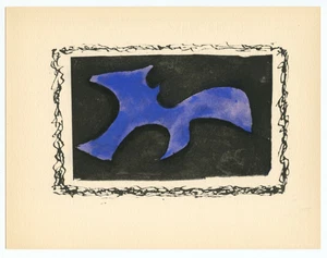 Georges Braque pochoir "Le Solitaire" 65678897 - Picture 1 of 1