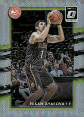 2017-18 Donruss Optic #5 Ersan Ilyasova Holo - Image 1 of 2