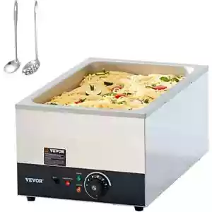 24 qt. Commercial Electric Bain Marie Food Warmer 1200W Buffet Warmer and Soup S - Picture 1 of 7