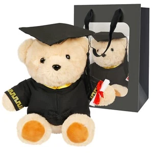 KATOOM Graduation Teddy Bear Gift 9 Inch Graduation Stuffed Bear Plush Toy Cl... - Picture 1 of 8